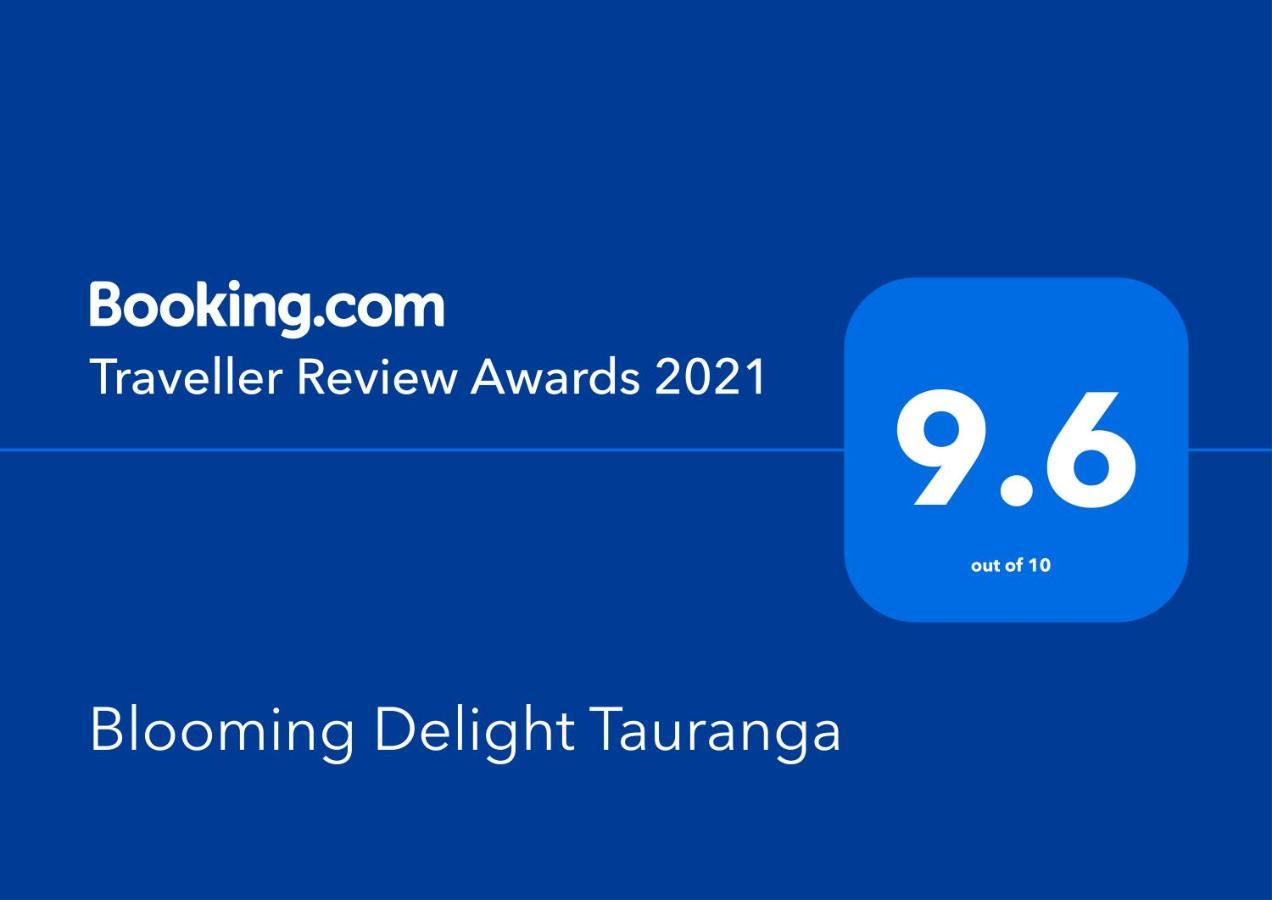Blooming Delight Tauranga Apartamento Exterior foto